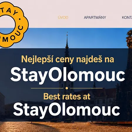 Lägenhet Park Videnska - Cz Olomouc